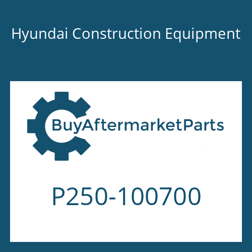 Hyundai Construction Equipment P250-100700 - PLUG-SOCKET