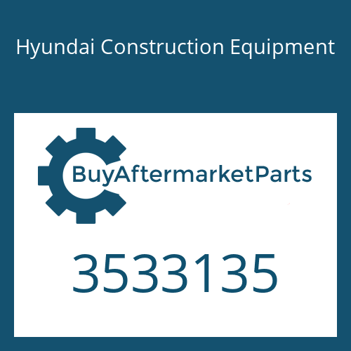 Hyundai Construction Equipment 3533135 - Actuator