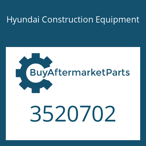 Hyundai Construction Equipment 3520702 - HOUSING-HEAT