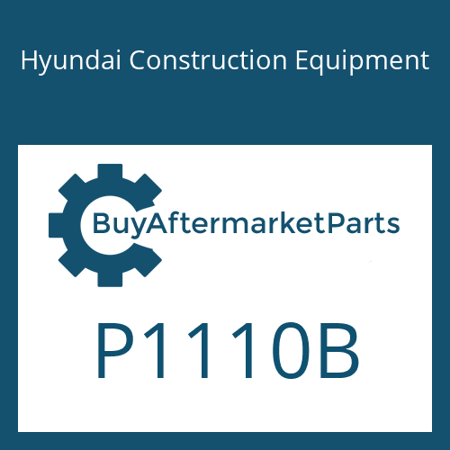 Hyundai Construction Equipment P1110B - Bolt-Hex