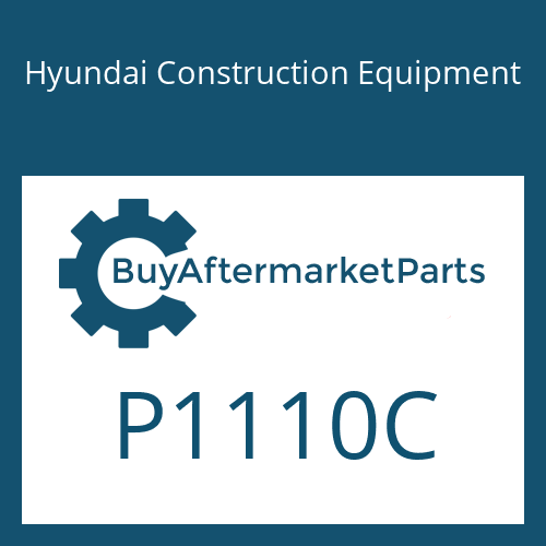 Hyundai Construction Equipment P1110C - Bolt-Hex