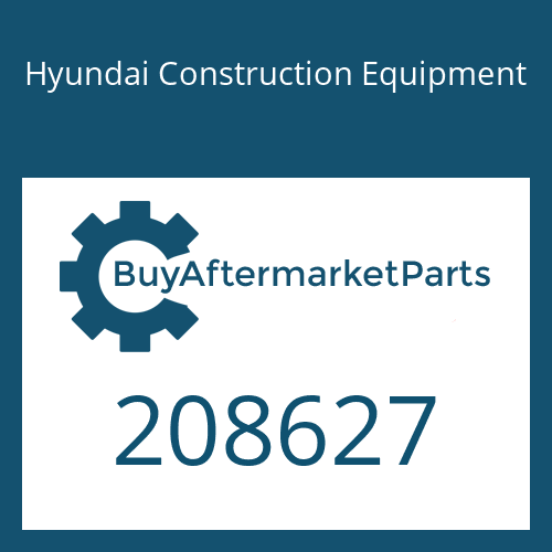 Hyundai Construction Equipment 208627 - Screw 2