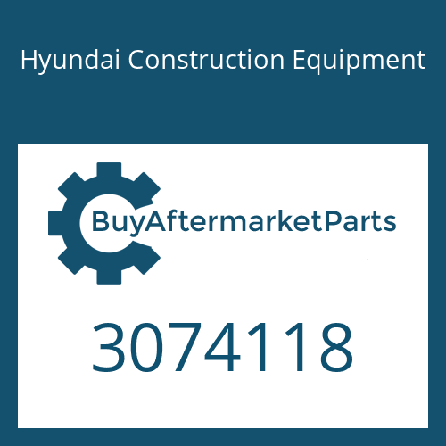 Hyundai Construction Equipment 3074118 - Guide-Valve Stem