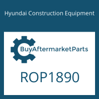 Hyundai Construction Equipment ROP1890 - O-Ring
