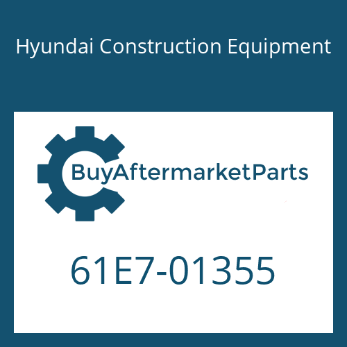 Hyundai Construction Equipment 61E7-01355 - BODY-BOOM