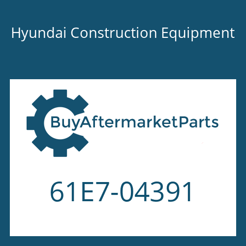 Hyundai Construction Equipment 61E7-04391 - BOOM ASSY-7.06M