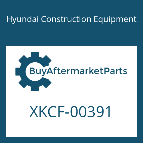 Hyundai Construction Equipment XKCF-00391 - PLUG-SOCKET