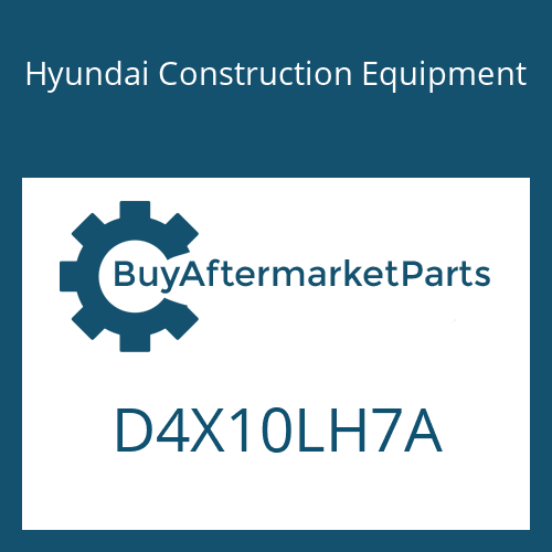 Hyundai Construction Equipment D4X10LH7A - PIN-PARALLEL