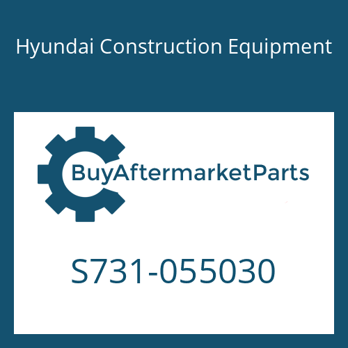 Hyundai Construction Equipment S731-055030 - BUSHING-DU