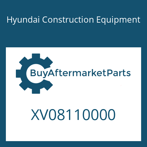 Hyundai Construction Equipment XV08110000 - Kit-Md