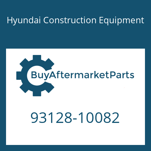 Hyundai Construction Equipment 93128-10082 - Nut