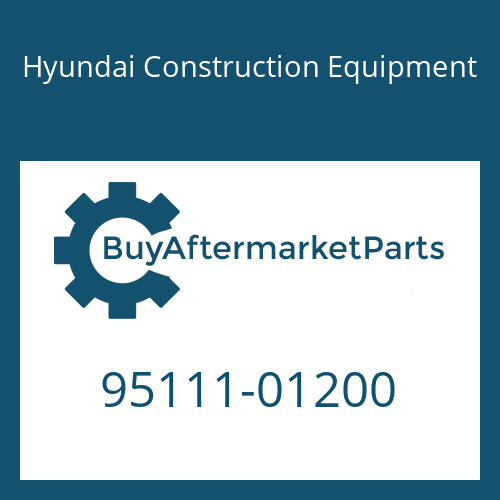 Hyundai Construction Equipment 95111-01200 - O-RING