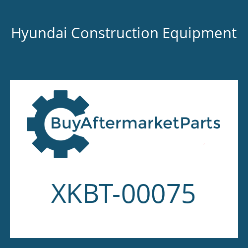 Hyundai Construction Equipment XKBT-00075 - O-RING