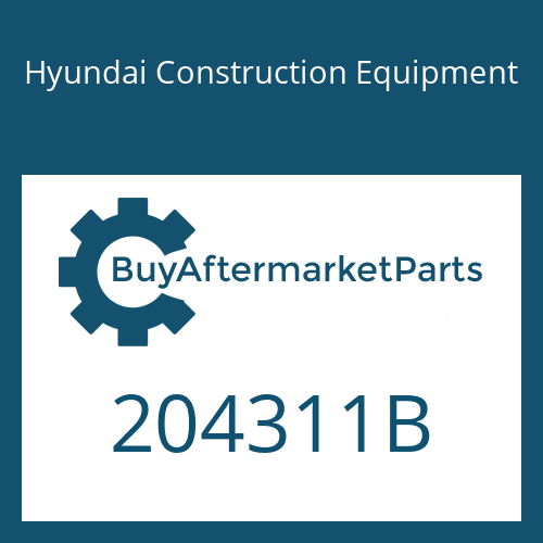 Hyundai Construction Equipment 204311B - SPOOL