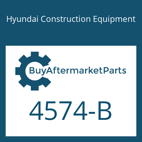 Hyundai Construction Equipment 4574-B - Ring-Back Up