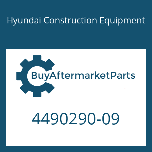 Hyundai Construction Equipment 4490290-09 - RING-RETAINER C