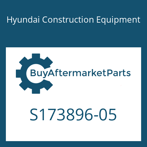 Hyundai Construction Equipment S173896-05 - FORK ASSY-1520