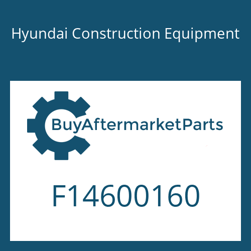 Hyundai Construction Equipment F14600160 - SHAFT-4SP