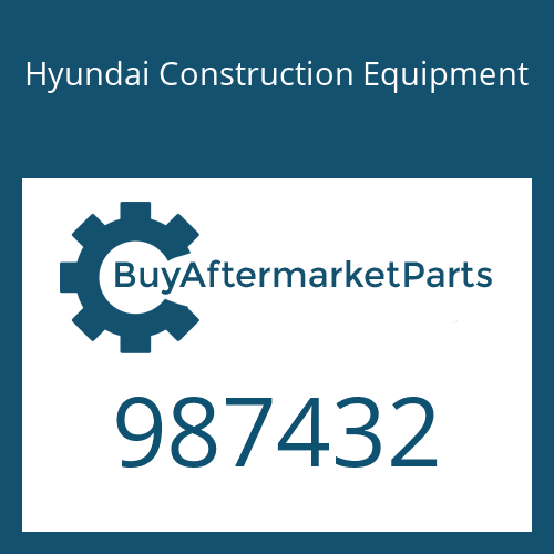 Hyundai Construction Equipment 987432 - Body