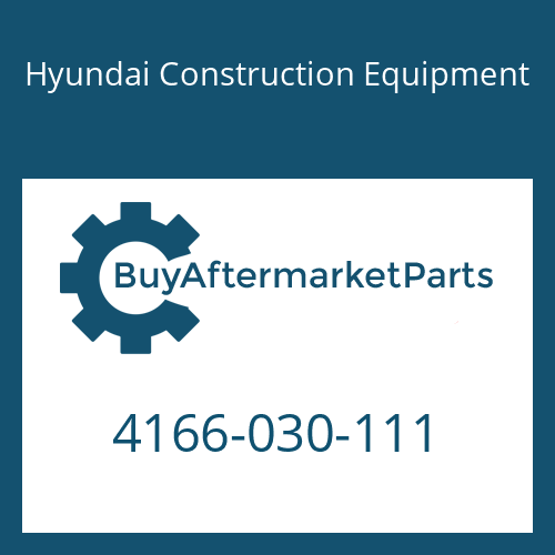 Hyundai Construction Equipment 4166-030-111 - CONVERTER ASSY-TORQUE