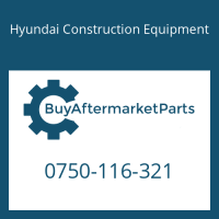 Hyundai Construction Equipment 0750-116-321 - Bearing-Ball