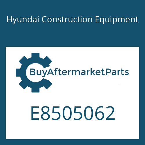 Hyundai Construction Equipment E8505062 - Ring-Snap