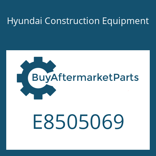 Hyundai Construction Equipment E8505069 - Ring-Snap