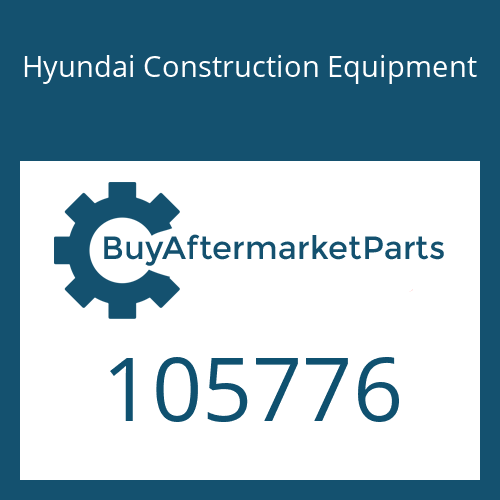 Hyundai Construction Equipment 105776 - Retainer-Bearing