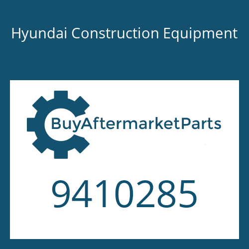 Hyundai Construction Equipment 9410285 - ELBOW-90