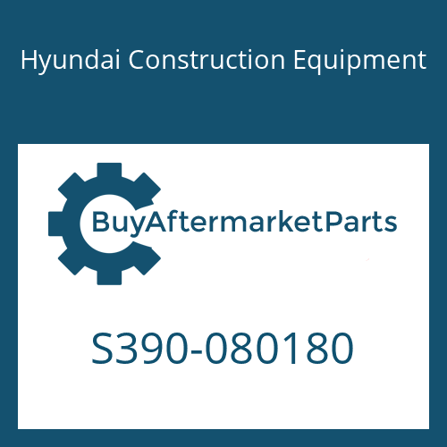 Hyundai Construction Equipment S390-080180 - SHIM-ROUND 0.5 for Heavy Equipment