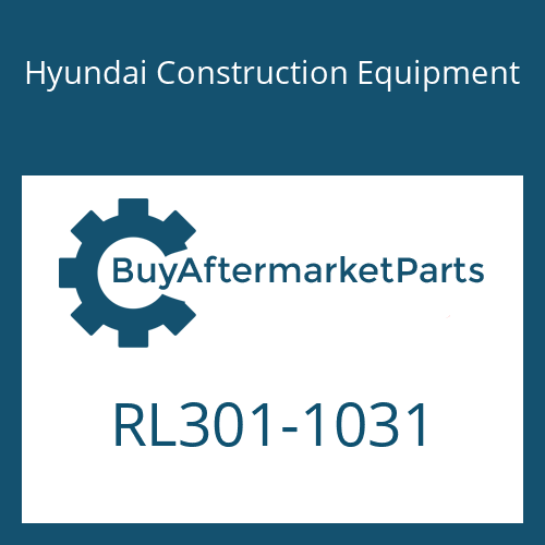 Hyundai Construction Equipment RL301-1031 - COLLAR