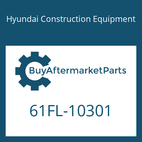 Hyundai Construction Equipment 61FL-10301 - PIN-JOINT