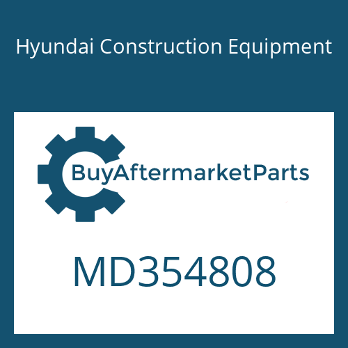 Hyundai Construction Equipment MD354808 - ALTERNATOR ASSY