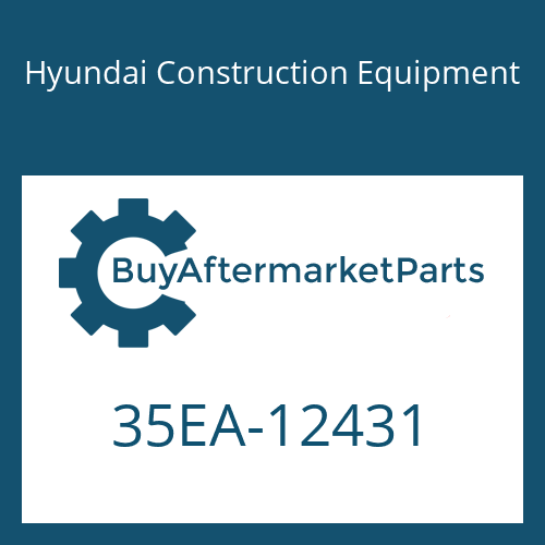 Hyundai Construction Equipment 35EA-12431 - HOSE ASSY-HYD for Heavy Equipment