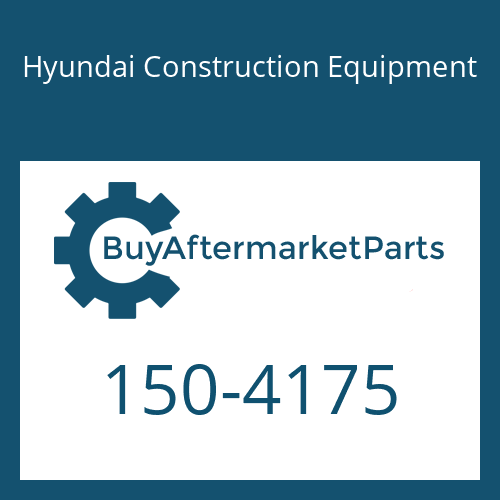 Hyundai Construction Equipment 150-4175 - Set-Gear Wheel