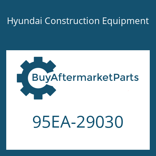 Hyundai Construction Equipment 95EA-29030 - DECAL-CHECK