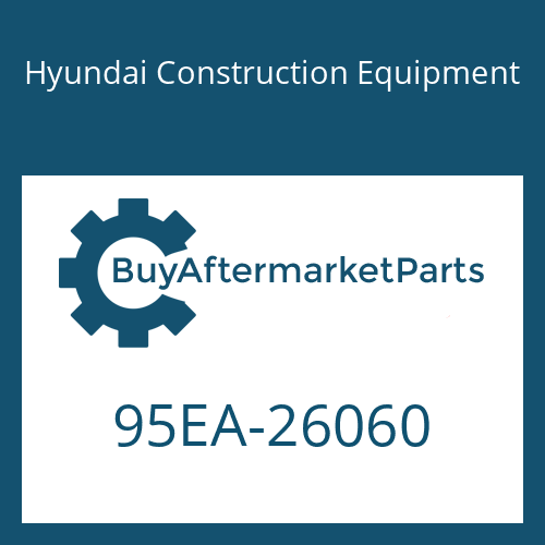 Hyundai Construction Equipment 95EA-26060 - DECAL-SERVICE INSTRUCTION