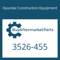 Hyundai Construction Equipment 3526-455 - PLATE-CAP