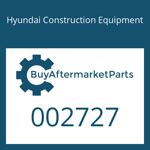 Hyundai Construction Equipment 002727 - SNAP-RING