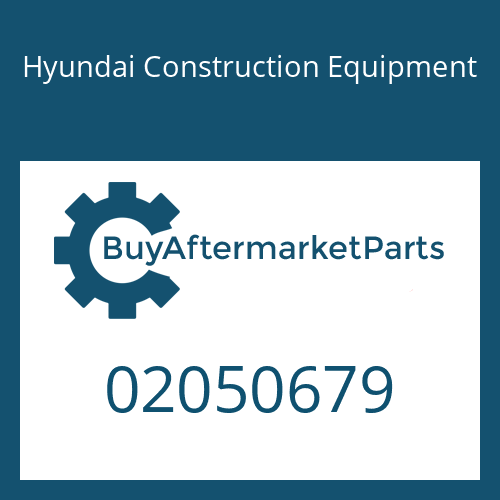 Hyundai Construction Equipment 02050679 - Poppet-Valve