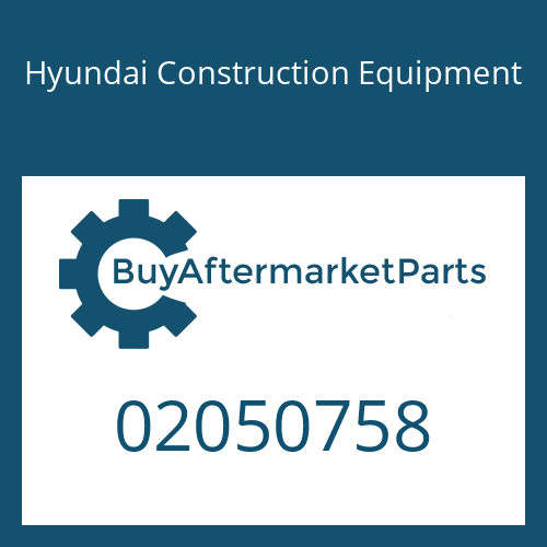 Hyundai Construction Equipment 02050758 - Pin-Throttle