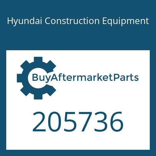 Hyundai Construction Equipment 205736 - Push Rod & Bush Assy