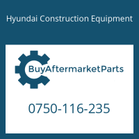 Hyundai Construction Equipment 0750-116-235 - BEARING-BALL