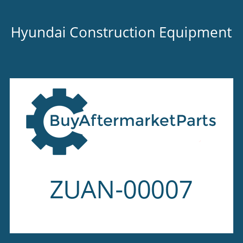 Hyundai Construction Equipment ZUAN-00007 - HANDLE