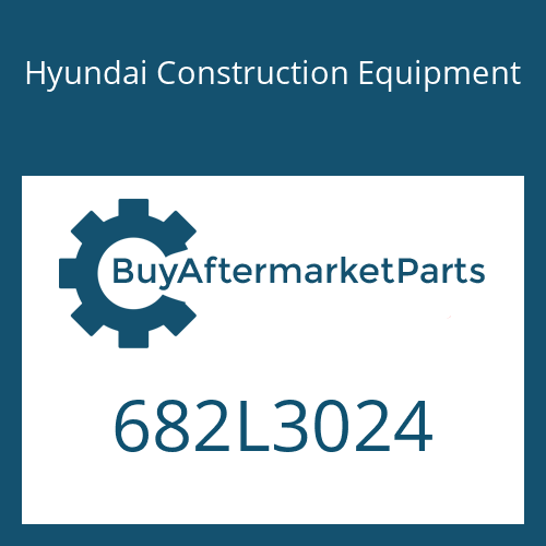 Hyundai Construction Equipment 682L3024 - Pin-Rolled