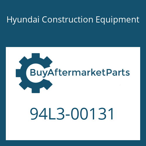 Hyundai Construction Equipment 94L3-00131 - DECAL-GREASE