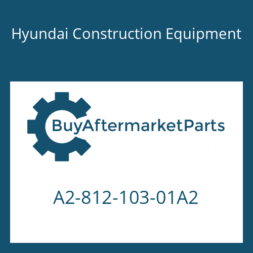 Hyundai Construction Equipment A2-812-103-01A2 - Fan