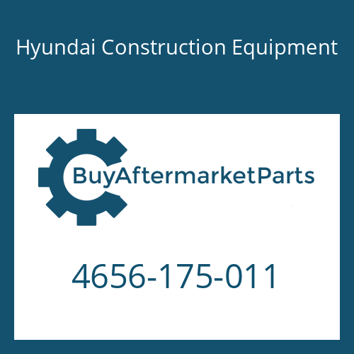 Hyundai Construction Equipment 4656-175-011 - Coupling Group(Kv)