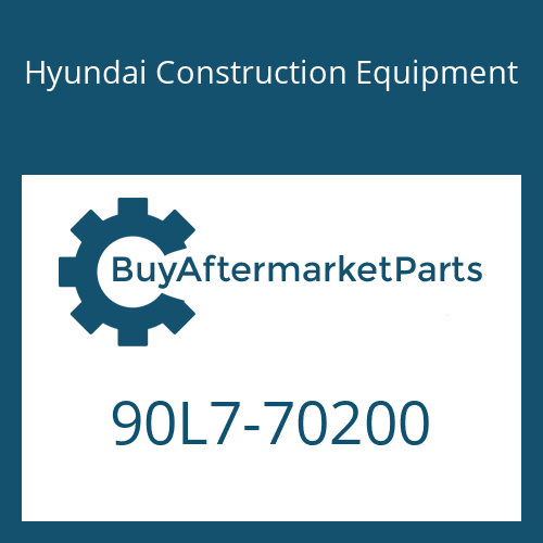 Hyundai Construction Equipment 90L7-70200 - CONTROL KIT-RIDE