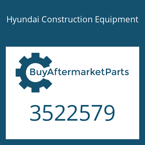 Hyundai Construction Equipment 3522579 - PIN-ROLL